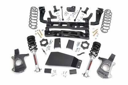 Fits Chevy/GMC Tahoe/Yukon 2&4WD (2007-2014) 7.5" Lift Kit; N3 Struts; 28601