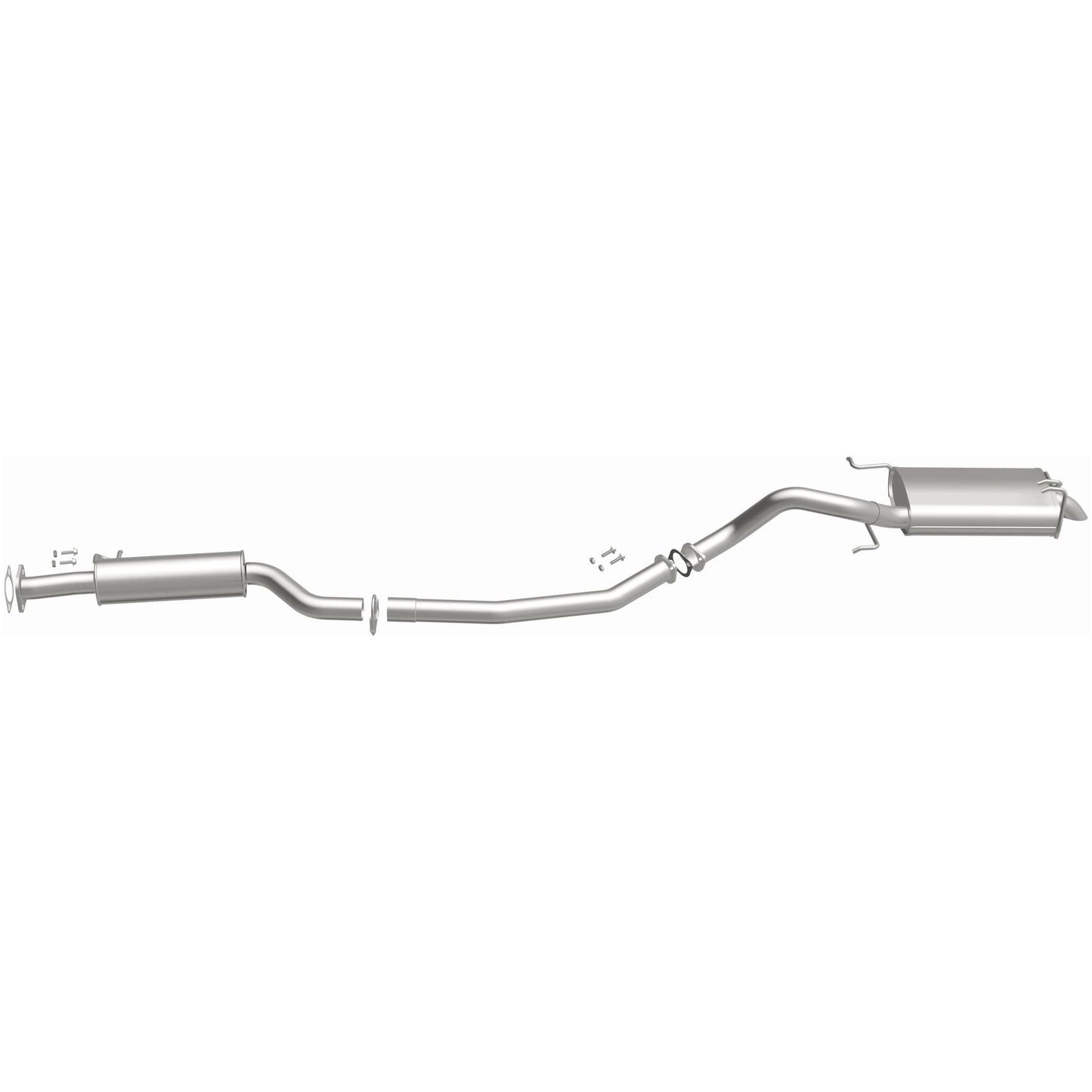 2010-2012 Hyundai Santa Fe Direct-Fit Replacement Exhaust System 106-0839