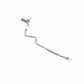 Fits 2010-2017 Subaru Outback 2.5L Direct-Fit Replacement Exhaust 106-0162
