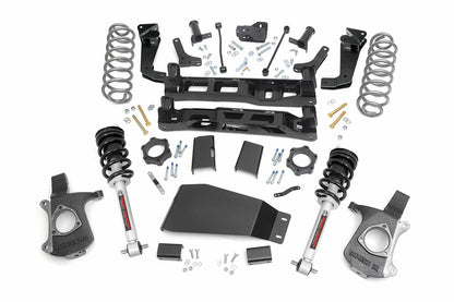 Fits Chevy/GMC SUV 1500 2WD/4WD (2007-2014) 7 Inch Lift Kit; N3 Struts; 28701