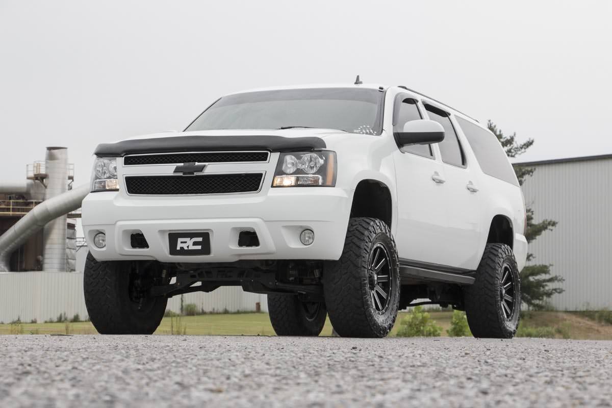 Fits Chevy/GMC SUV 1500 2&4WD (2007-2014) 7" Lift Kit; Vertex Coilovers; 28750