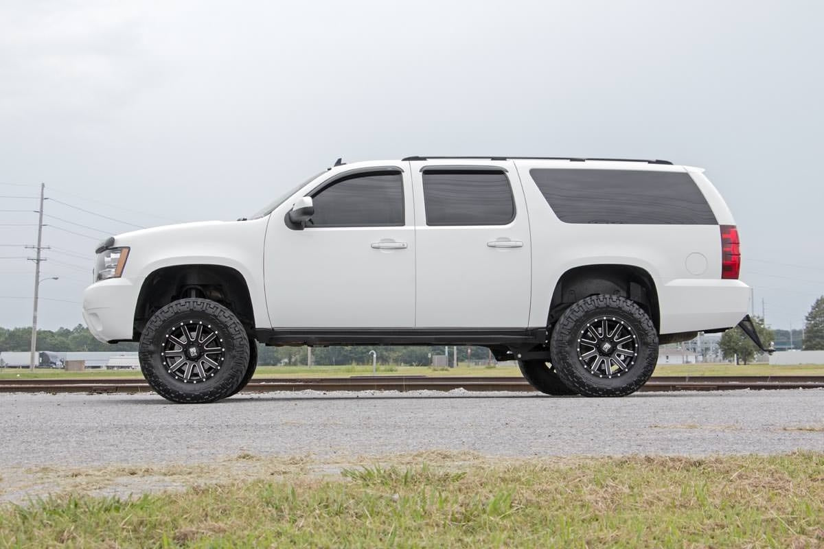 Fits Chevy/GMC SUV 1500 2&4WD (2007-2014) 7" Lift Kit; Vertex Coilovers; 28750