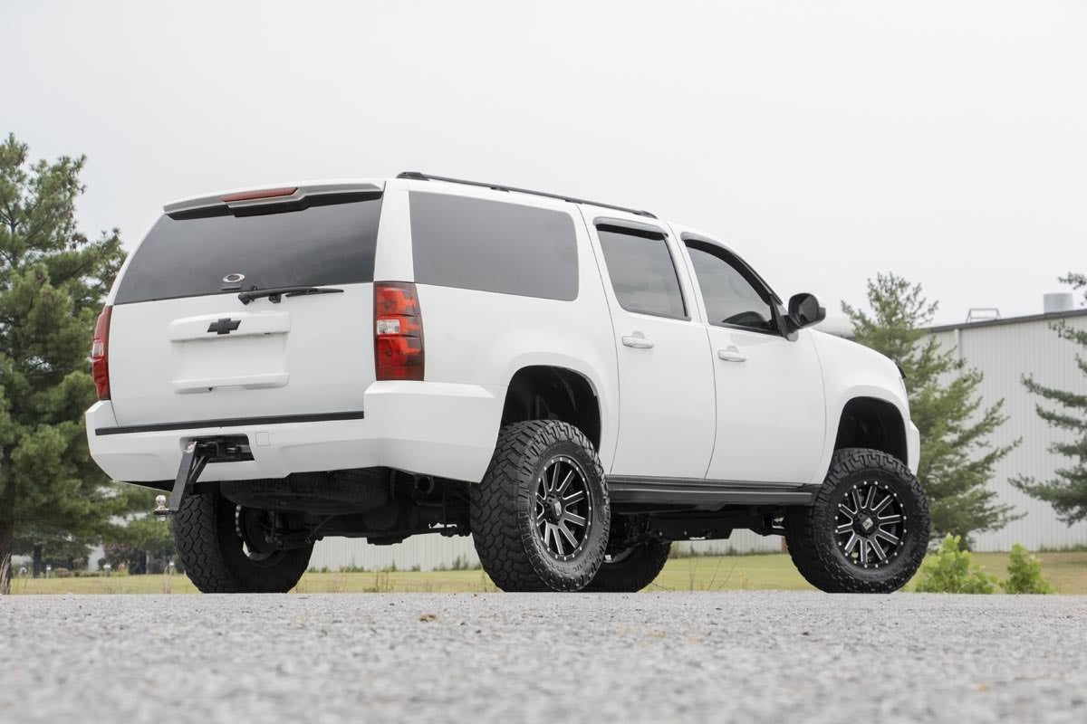 Fits Chevy/GMC SUV 1500 2&4WD (2007-2014) 7" Lift Kit; Vertex Coilovers; 28750