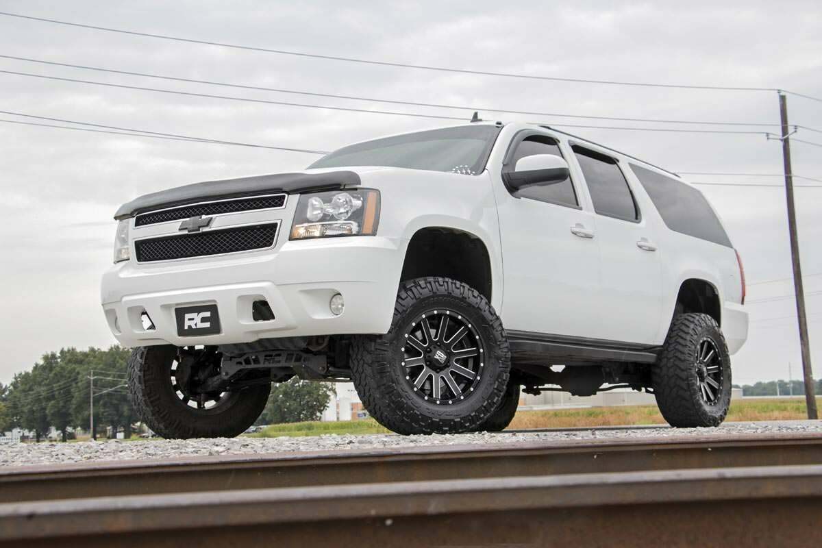 Fits Chevy/GMC SUV 1500 2&4WD (2007-2014) 7" Lift Kit; Vertex Coilovers; 28750
