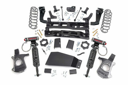 Fits Chevy/GMC SUV 1500 2&4WD (2007-2014) 7" Lift Kit; Vertex Coilovers; 28750
