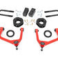 Fits GMC Sierra 1500 2&4WD (2019-2024) 3.5" Lift Kit; Mono Leaf Rear; 28830RED