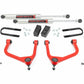 Fits GMC Sierra 1500 (19-24) 3.5" Lift Kit Mono Leaf Rear M1 Struts/M1 28840RED