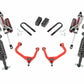 Fits GMC Sierra 1500 2&4WD (19-24) 3.5" Lift Kit Mono Leaf Rear Vertex 28850RED