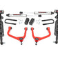 Fits GMC Sierra 1500 (19-24) 3.5" Lift Kit; Mono Leaf Rear; Vertex/V2; 28857RED