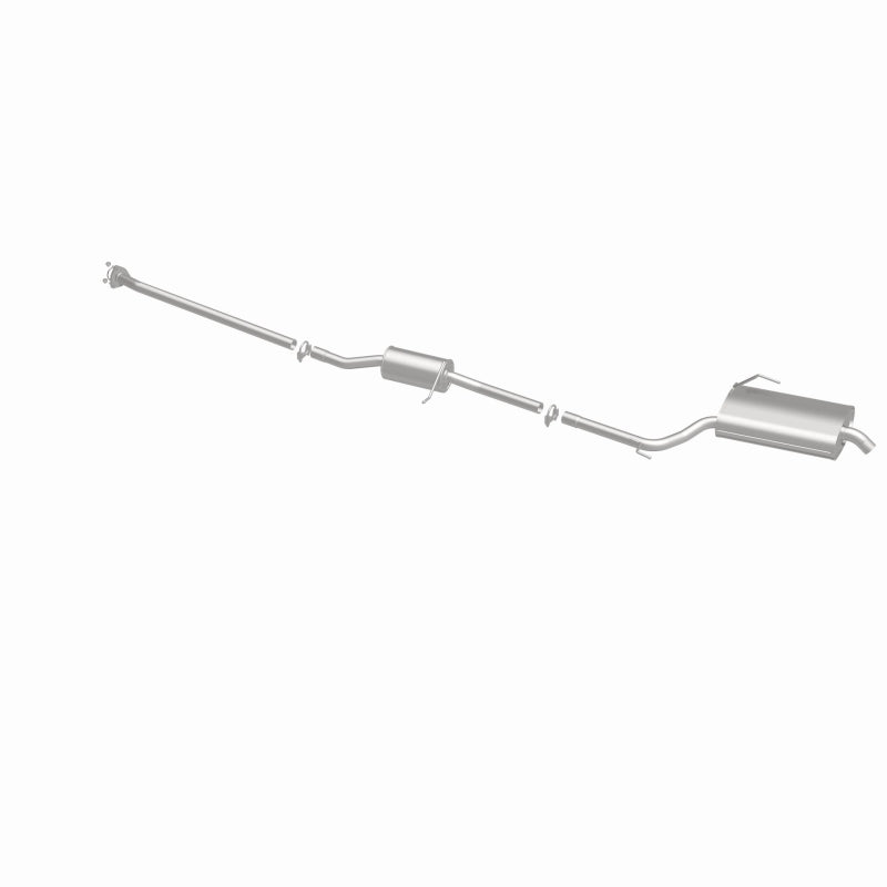 Fits 2003-2007 Honda Accord 2.4L Direct-Fit Replacement Exhaust System 106-0151