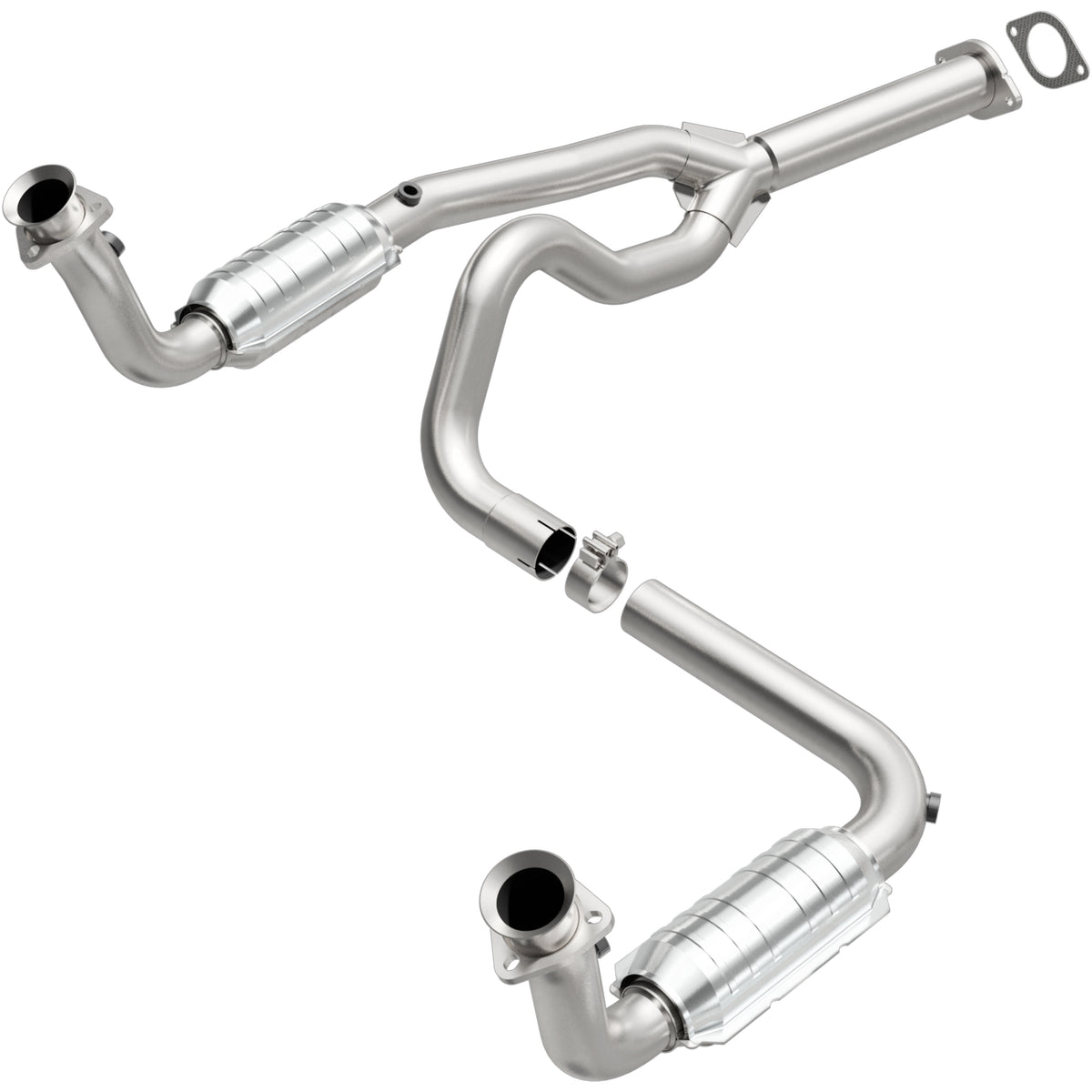 Catalytic Converter for HM Grade Federal / EPA Compliant Direct-Fit Catalytic Converter MagnaFlow 23073