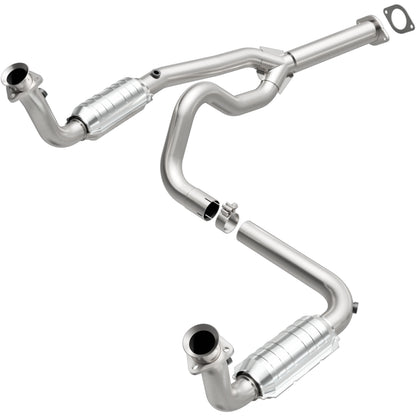 Catalytic Converter for HM Grade Federal / EPA Compliant Direct-Fit Catalytic Converter MagnaFlow 23073