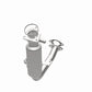 2000 2002 Ford Focus 2.0L Direct-Fit Catalytic Converter 4481231 Magnaflow - Catalytic Converters Car Part People