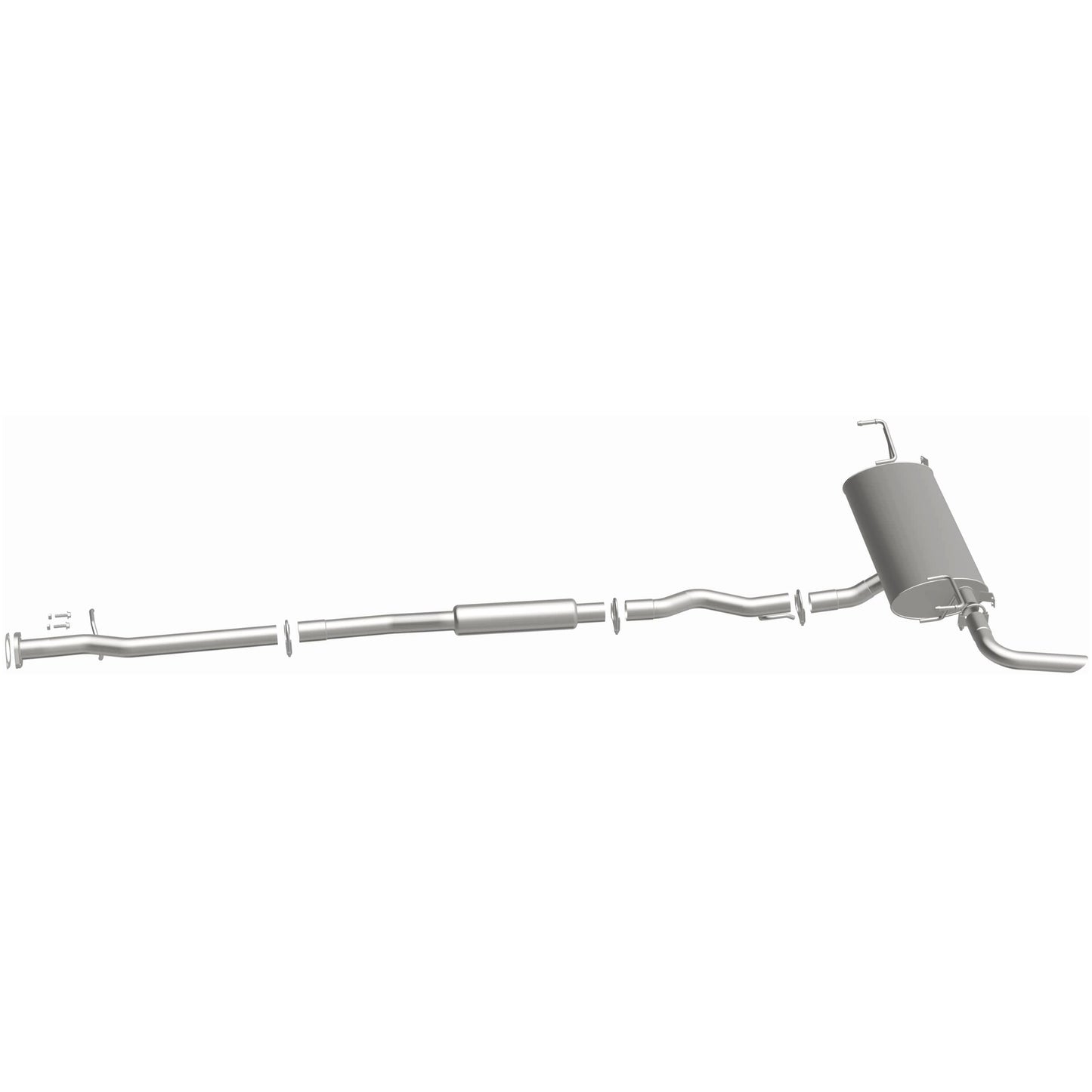 2014-2018 Nissan Rogue Direct-Fit Replacement Exhaust System 106-0758