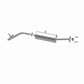 1985-1995 Suzuki Samurai Direct-Fit Replacement Exhaust System 1.3L 106-0223