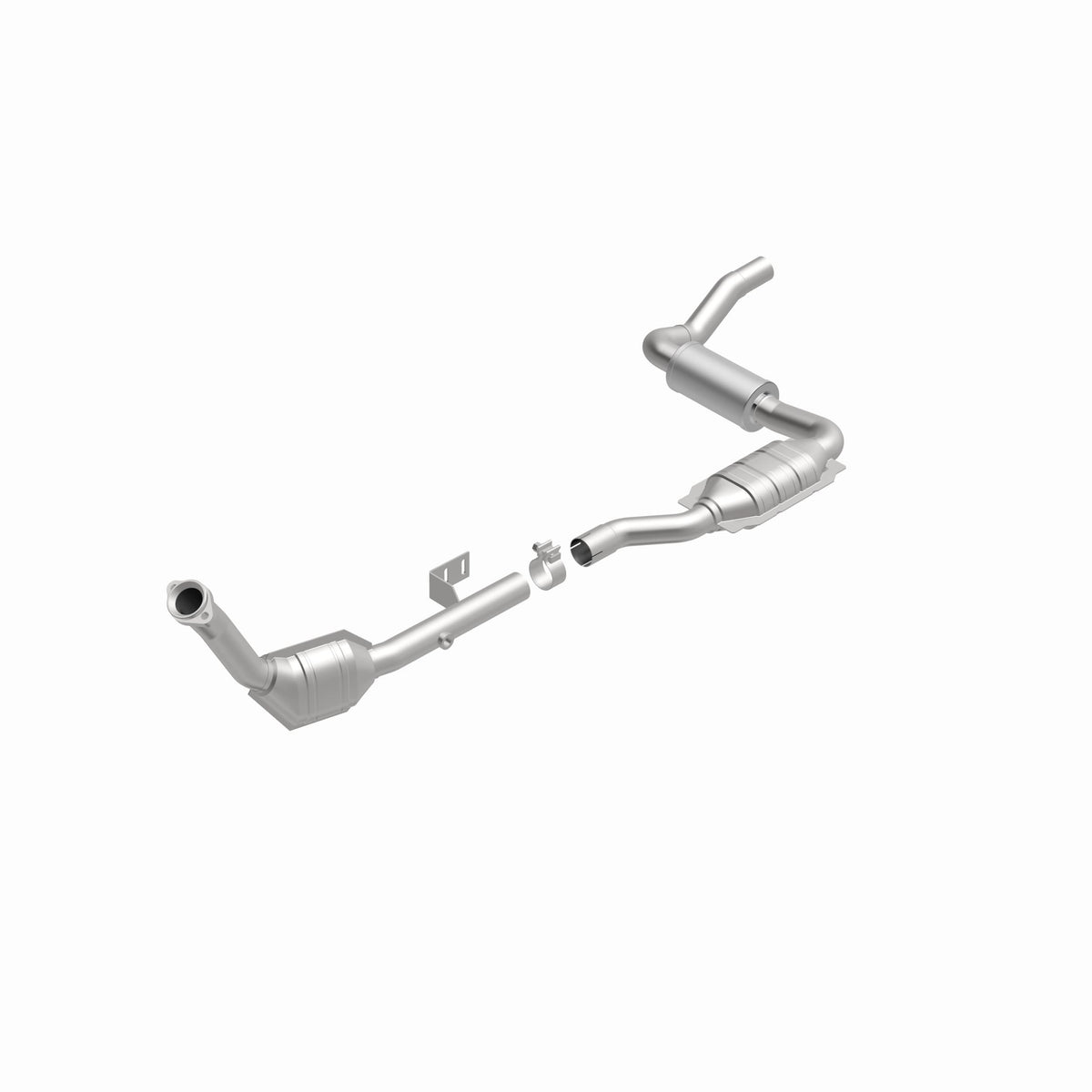 Catalytic Converter for HM Grade Federal / EPA Compliant Direct-Fit Catalytic Converter MagnaFlow 23209