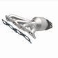 Fits 2016 Mitsubishi Outlander EPA Compliant Manifold Catalytic Converter 290103 - Catalytic Converters Car Part People