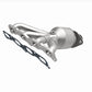 Fits 2016 Mitsubishi Outlander EPA Compliant Manifold Catalytic Converter 290103