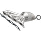 Fits 2016 Mitsubishi Outlander EPA Compliant Manifold Catalytic Converter 290103