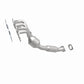 Catalytic Converter with Integrated Exhaust Manifold for HM Grade Federal / EPA Compliant Direct-Fit Manifold Catalytic