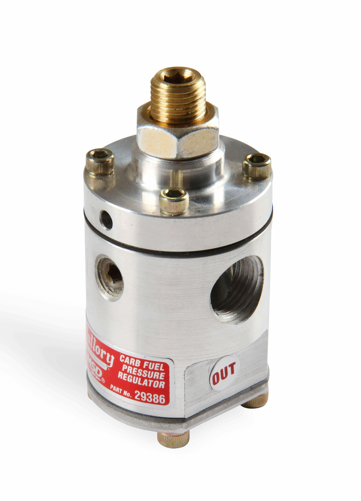 Mallory Model 140 Fuel Pump with Non-Bypass Regulator - 29209