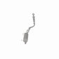 Fits 2011-2017 Nissan Juke 1.6L Direct-Fit Replacement Exhaust System 106-0247