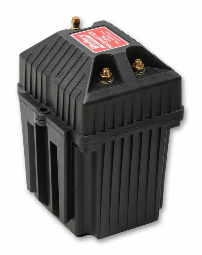 Mallory 29440 Ignition Coil Promaster Classic Series Coil 49k V With Mounting Br