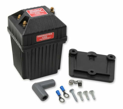 Mallory 29440 Ignition Coil Promaster Classic Series Coil 49k V With Mounting Br
