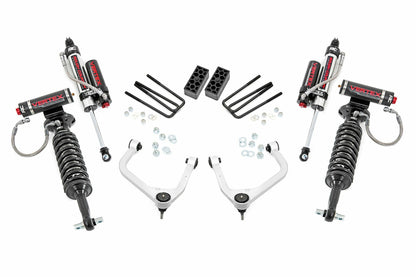 Fits Chevy Silverado 1500 2WD/4WD (2019-2024) 3.5 Inch Lift Kit; Vertex; 29550