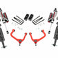Fits Chevy Silverado 1500 2WD/4WD (2019-2024) 3.5" Lift Kit; Vertex; 29550RED