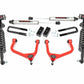 Fits Chevy Silverado 1500 2&4WD (2019-2024) 3.5" Lift Kit; Vertex/V2; 29557RED