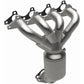 Catalytic Converter with Integrated Exhaust Manifold for HM Grade Federal / EPA Compliant Direct-Fit Manifold Catalytic