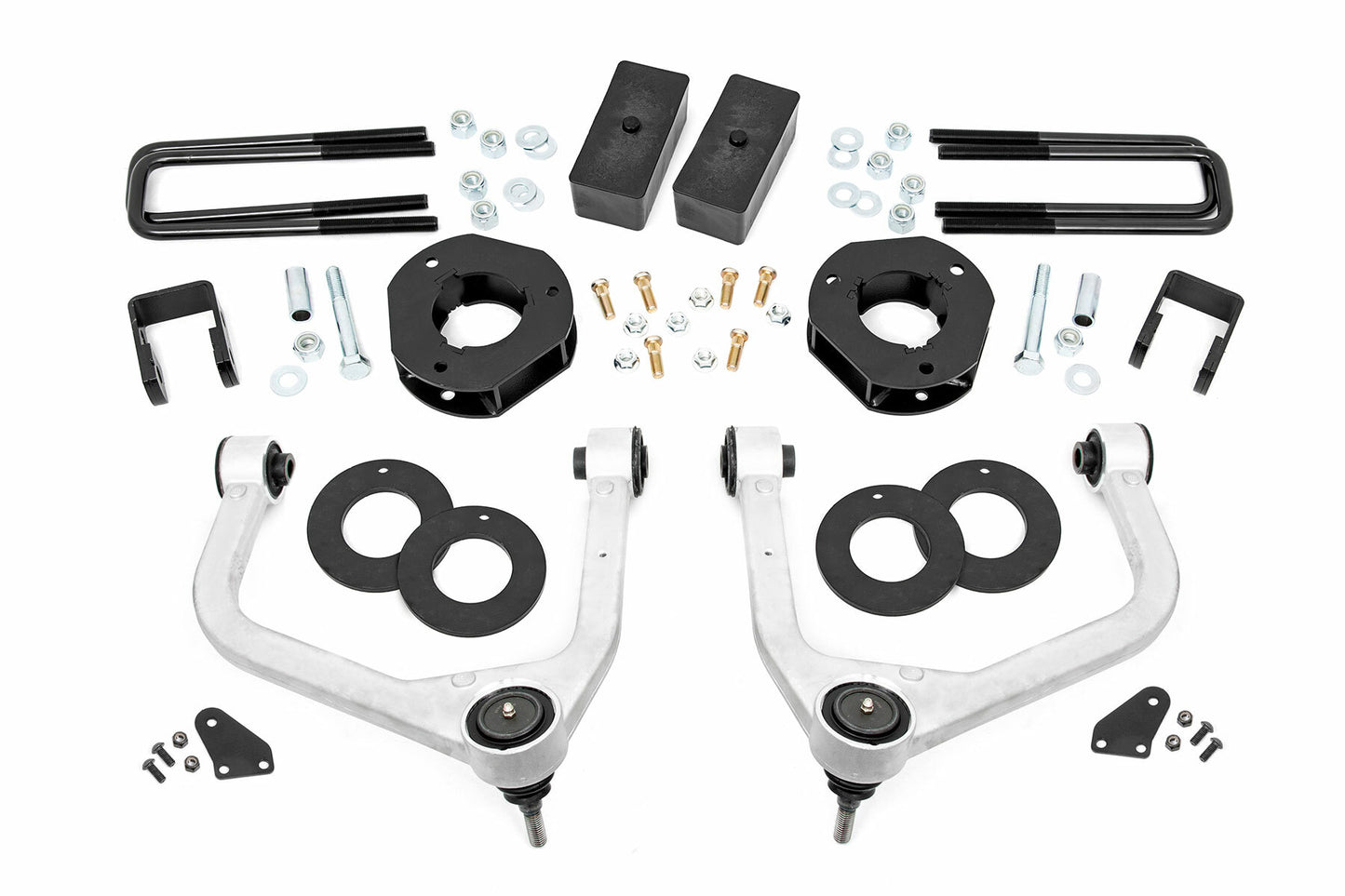 Fits Chevy/GMC 1500 (19-24) 3.5 Inch Lift Kit; Adaptive Ride Control; 29601