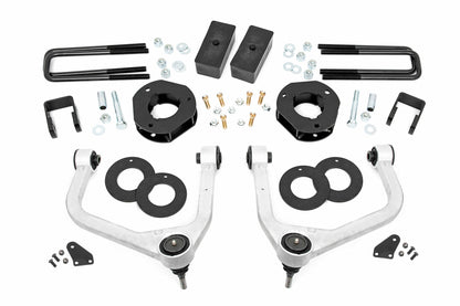 Fits Chevy/GMC 1500 (19-24) 3.5 Inch Lift Kit; Adaptive Ride Control; 29601