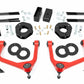 Fits Chevy/GMC 1500 (19-24) 3.5 Inch Lift Kit; Adaptive Ride Control; 29601RED