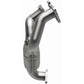 Catalytic Converter with Integrated Exhaust Manifold for HM Grade Federal / EPA Compliant Direct-Fit Manifold Catalytic