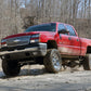 Fits Chevy Silverado & GMC Sierra 2500HD 4WD (2001-2010) 6 Inch Lift Kit; 29730A