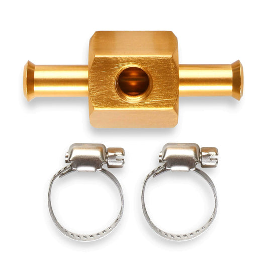 Mr. Gasket In-Line Fuel Pressure Gauge Adapter - 2975