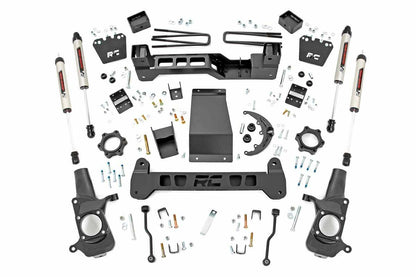 Fits Chevy Silverado & GMC Sierra 2500HD 4WD (2001-2010) 6" Lift Kit; V2; 29770