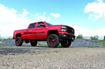 Fits Chevy/GMC 1500 (14-16) 7 Inch Lift Kit; Bracket; N3 Struts; 29833