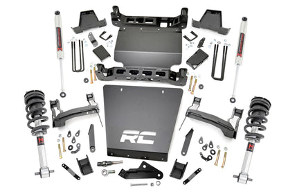 Fits Chevy/GMC 1500 (14-16) 7 Inch Lift Kit; Bracket; M1 Struts/M1; 29840