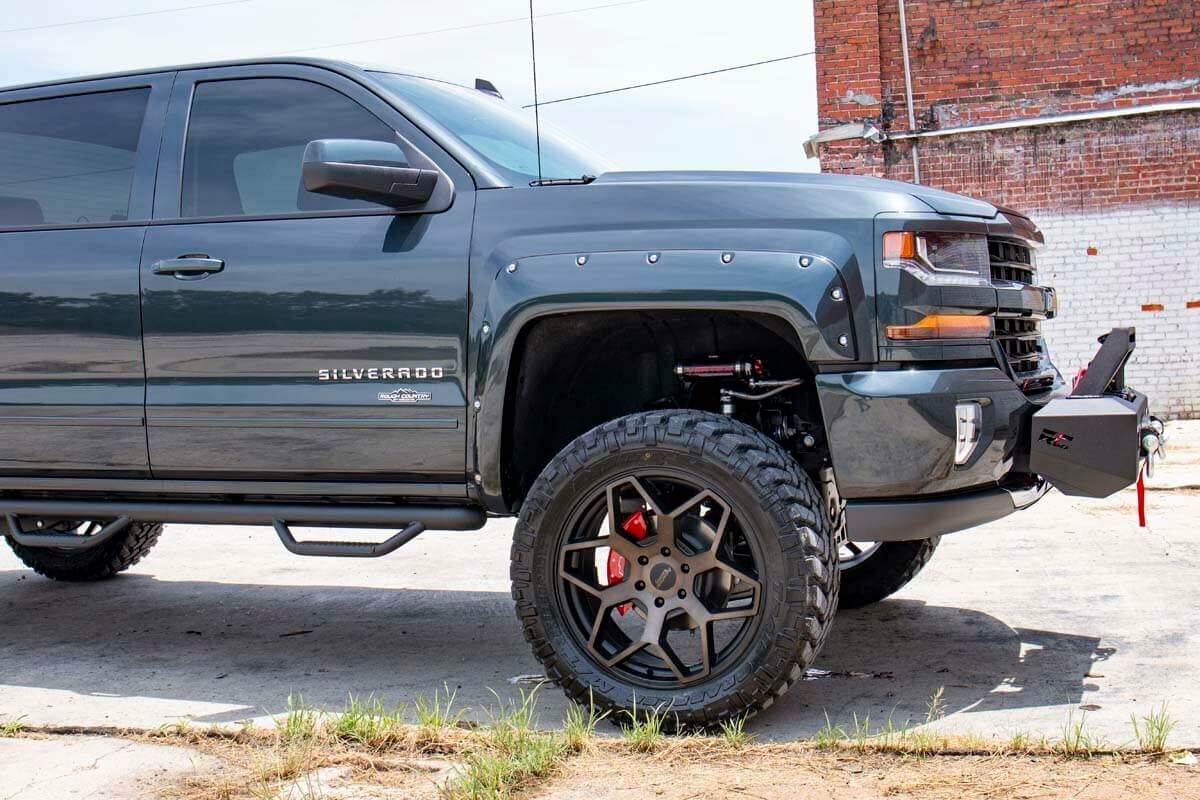Fits Chevy/GMC 1500 (14-16) 7 Inch Lift Kit; Bracket; Vertex; 29850