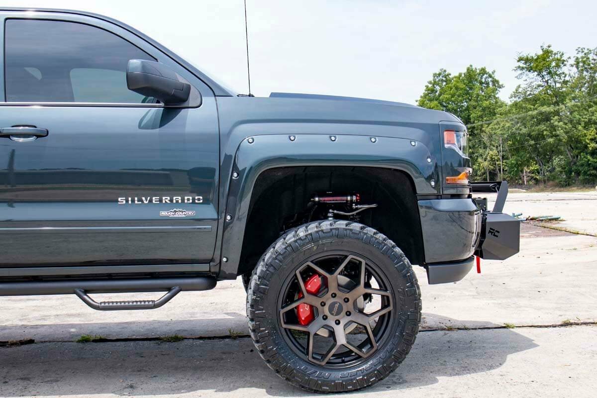 Fits Chevy/GMC 1500 (14-16) 7 Inch Lift Kit; Bracket; Vertex; 29850