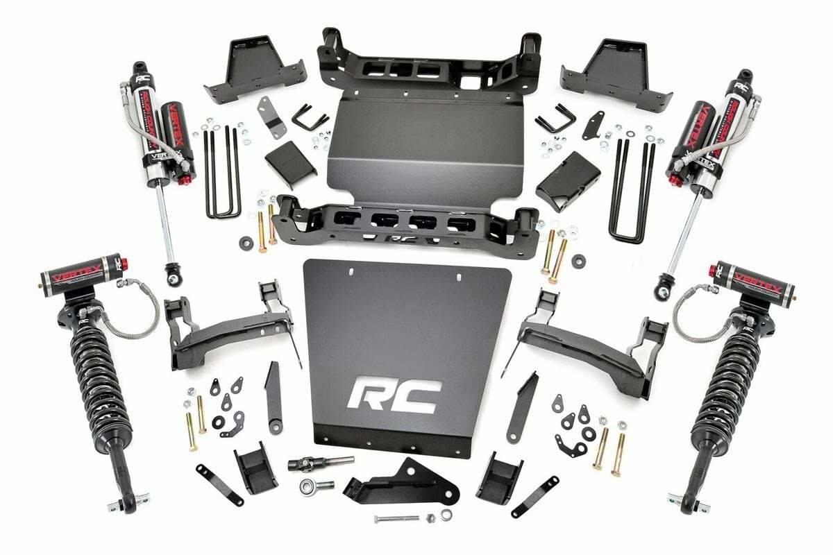 Fits Chevy/GMC 1500 (14-16) 7 Inch Lift Kit; Bracket; Vertex; 29850