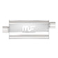 2006-10 Jeep Commander Univ Performance Muffler Mag SS 24X5X8 12286 Magnaflow - Performance Mufflers Car Part People