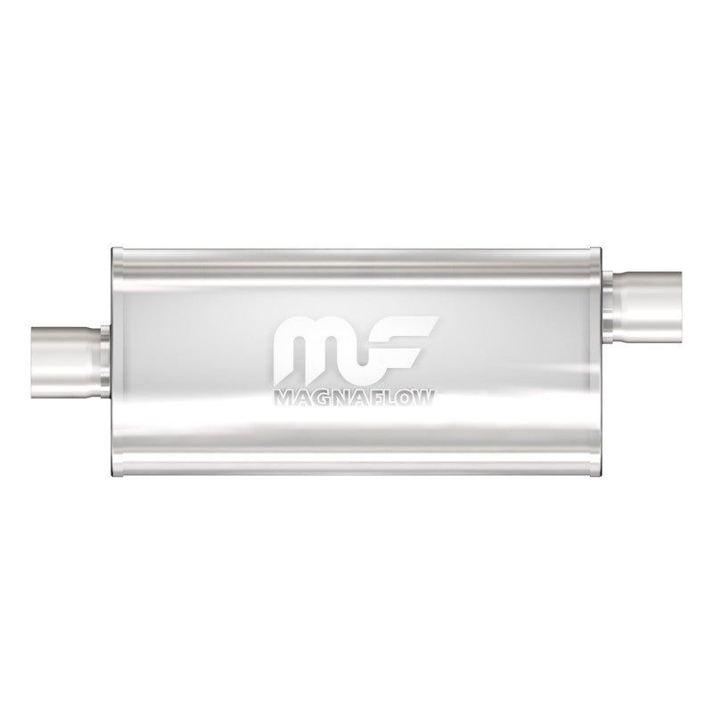 2006-10 Jeep Commander Univ Performance Muffler Mag SS 24X5X8 12286 Magnaflow - Performance Mufflers Car Part People