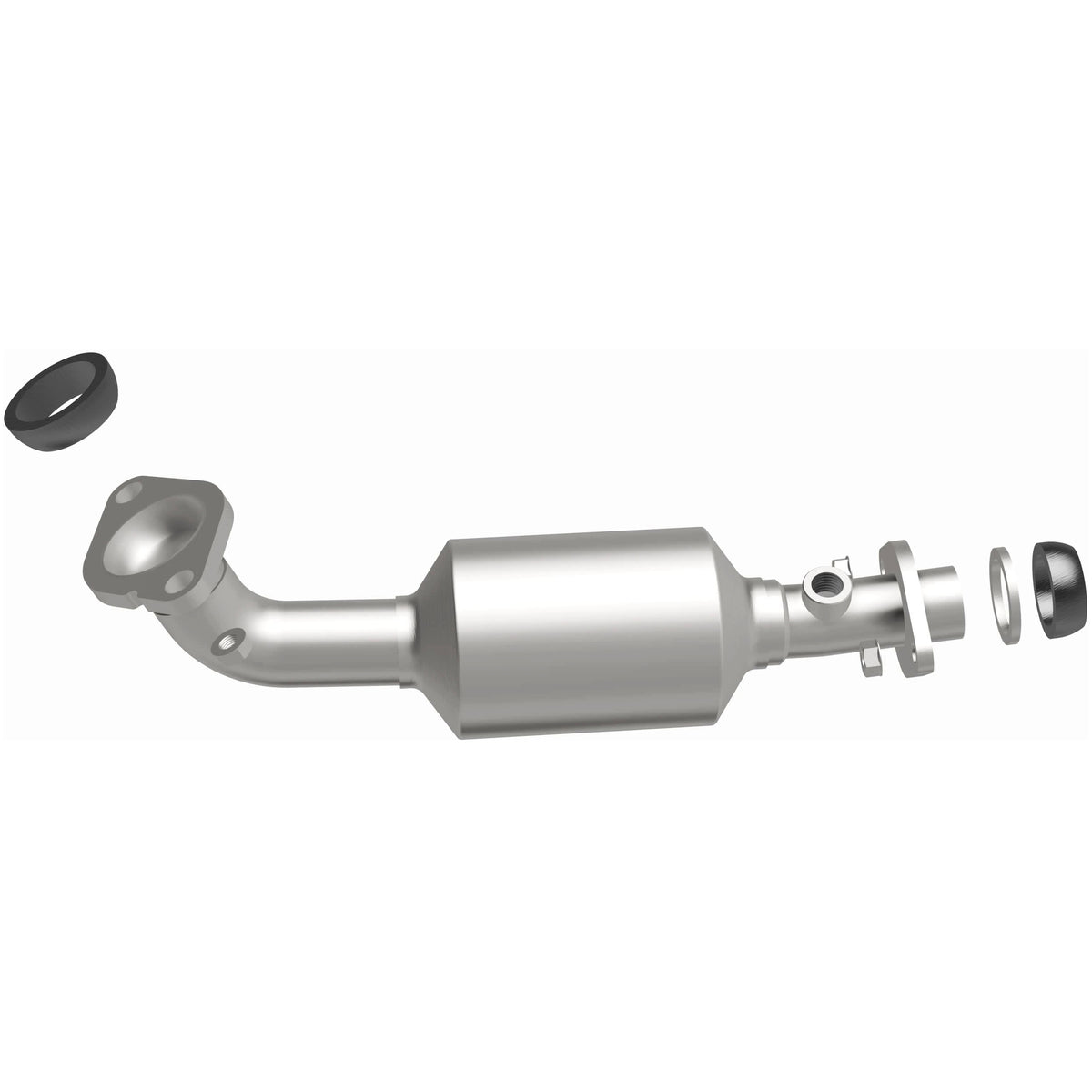 Catalytic Converter for 2014-2020 Mitsubishi Mirage 1.2L OEM Grade Federal / EPA Compliant Direct-Fit Catalytic Converte