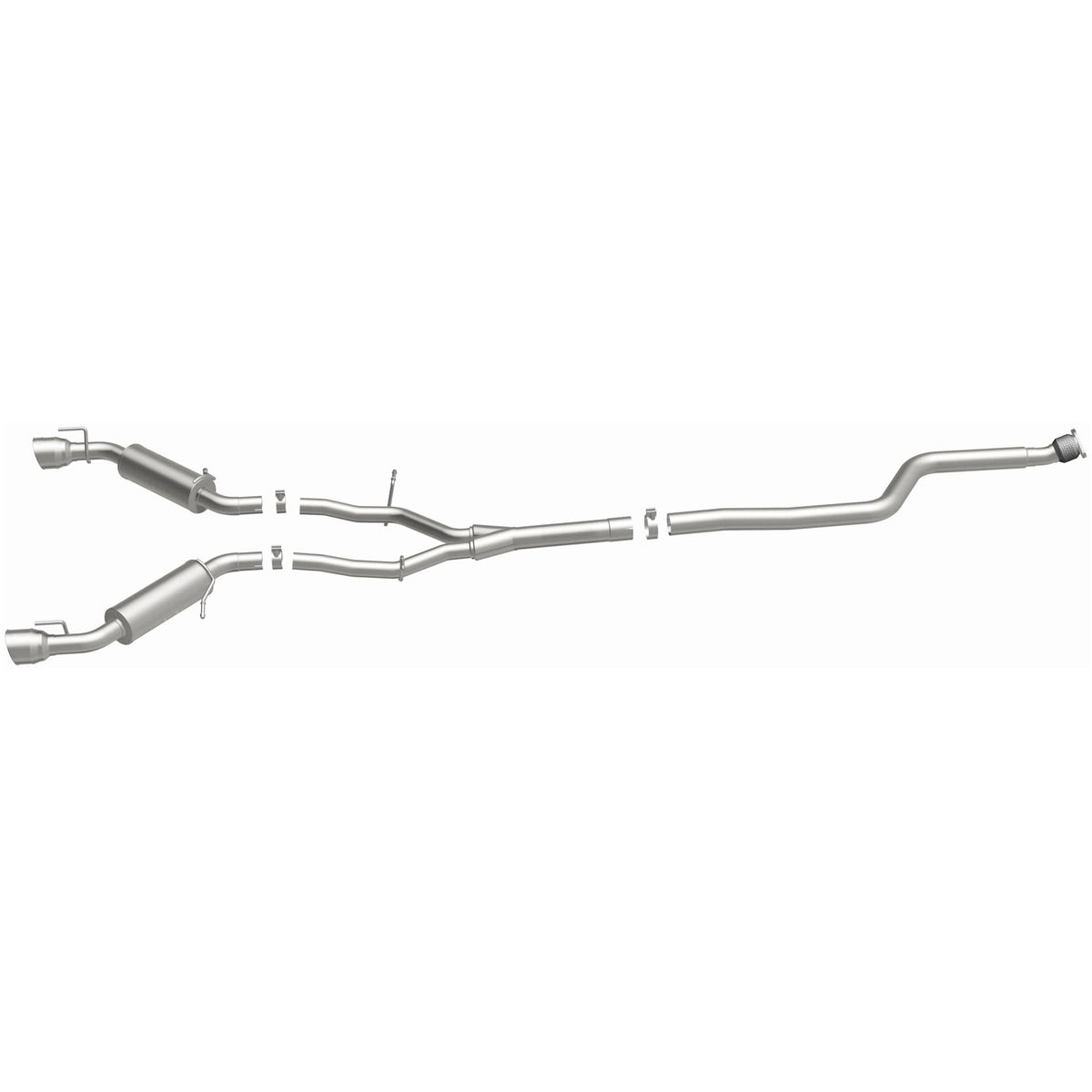 Exhaust System Kit for Street Series Cat-Back Performance Exhaust System MagnaFlow 19309