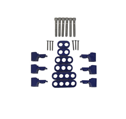 Spark Plug Wire Holder 10.4mm Blue 42561