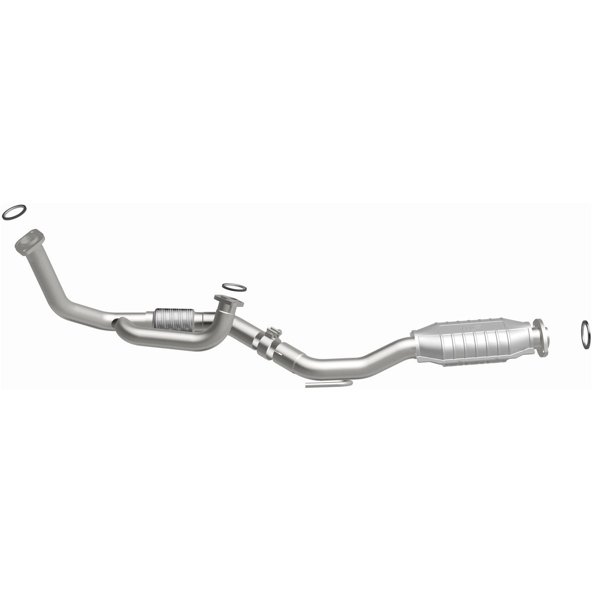 Catalytic Converter for HM Grade Federal / EPA Compliant Direct-Fit Catalytic Converter MagnaFlow 93269